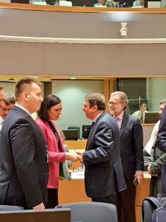 El ministro participa en Bruselas en el Consejo de Agricultura y Pesca de la UE 