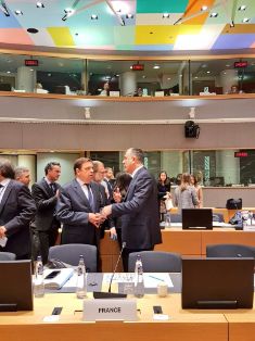 El ministro participa en Bruselas en el Consejo de Agricultura y Pesca de la UE 