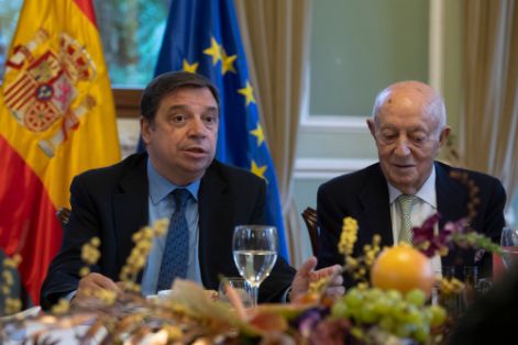 HOY, EN EL MARCO DE LOS ACTOS CONMEMORATIVOS DEL 40 ANIVERSARIO DE LA CONSTITUCIÓN ESPAÑOLA 
