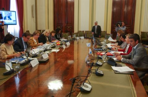 Hoy, con la participación de los consejeros de las Comunidades Autónomas 