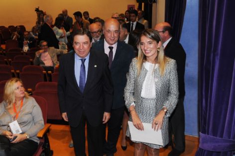 En la clausura del IV Congreso Nacional de Ingenieros Agrónomos en Córdoba 