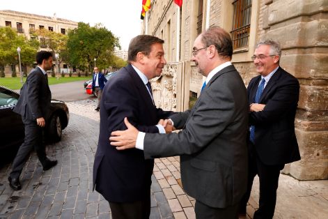 HOY, EN ZARAGOZA