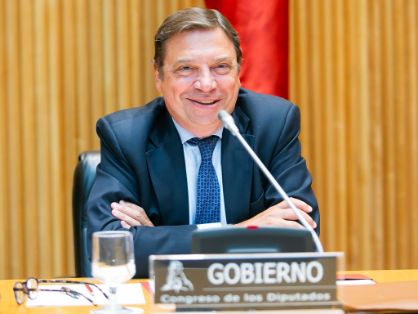 HOY, EN LA COMISIÓN DE AGRICULTURA, PESCA Y ALIMENTACIÓN DEL CONGRESO DE LOS DIPUTADOS