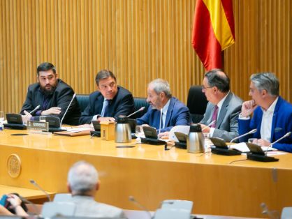 HOY, EN LA COMISIÓN DE AGRICULTURA, PESCA Y ALIMENTACIÓN DEL CONGRESO DE LOS DIPUTADOS