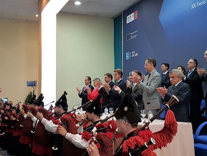 HOY, EN LA INAUGURACIÓN DE CONXEMAR EN VIGO 