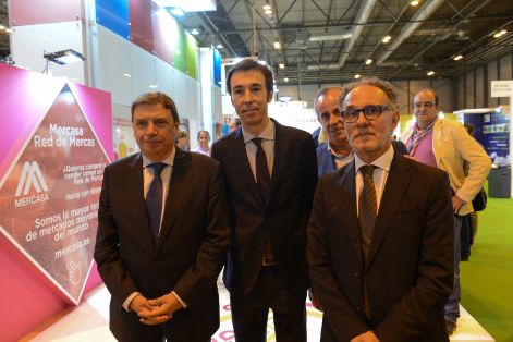 HOY, EN LA INAUGURACIÓN DE LA FERIA INTERNACIONAL DEL SECTOR CÁRNICO MEAT ATTRACTION 