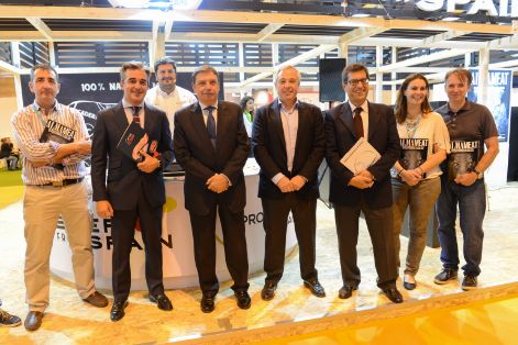 HOY, EN LA INAUGURACIÓN DE LA FERIA INTERNACIONAL DEL SECTOR CÁRNICO MEAT ATTRACTION 