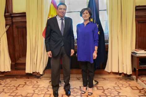 HOY, EN LA SEDE DEL MINISTERIO