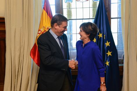 HOY, EN LA SEDE DEL MINISTERIO
