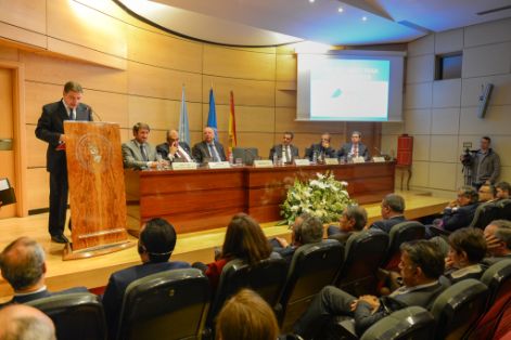 HOY, EN UN ACTO CONMEMORATIVO DEL DÍA MUNDIAL DEL OLIVO, ORGANIZADO POR EL COI