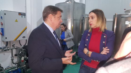 HOY, EN SU VISITA A CIUDAD REAL