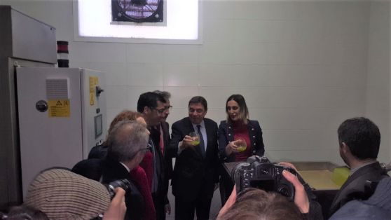 HOY, EN SU VISITA A CIUDAD REAL