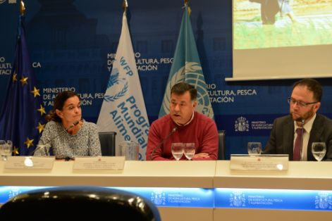 HOY, EN EL ACTO DE PRESENTACIÓN DEL INFORME SOFI 2018, DE LA ONU