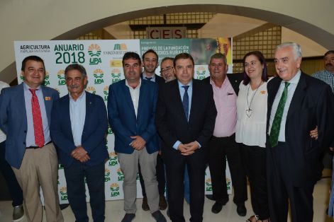 HOY, EN LA PRESENTACIÓN DEL 25 ANUARIO DE UPA