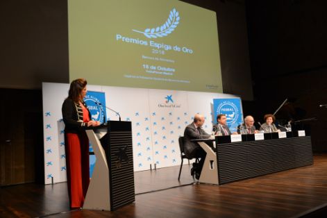 HOY, EN LA ENTREGA DE PREMIOS “ESPIGA DE ORO”, DE FESBAL