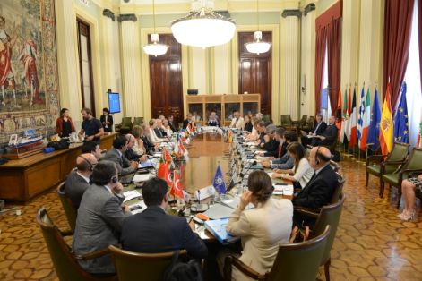 Hoy, en la inauguración del 143ª Consejo de Administración del CIHEAM