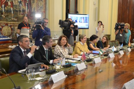 BAJO LA PRESIDENCIA DEL MINISTRO LUIS PLANAS 