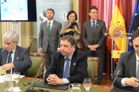 Hoy, en la firma de los Protocolos de adhesión para la tenencia responsable de los animales de compañía 