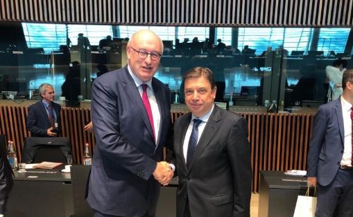 Hoy, en el Consejo de Ministros de Agricultura y Pesca celebrado en Luxemburgo 