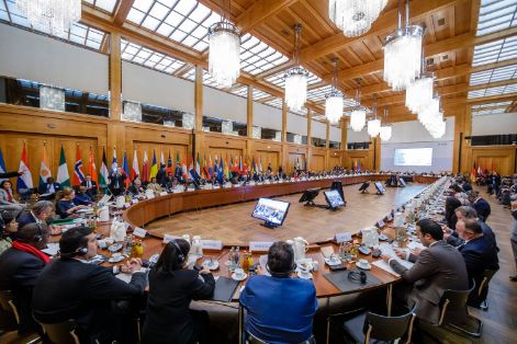 Hoy, en la XI edición del Global Forum for Food and Agriculture, en Berlín