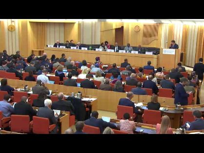 Hoy, en la III Conferencia Ministerial de Agricultura UE-Unión Africana celebrada en Roma