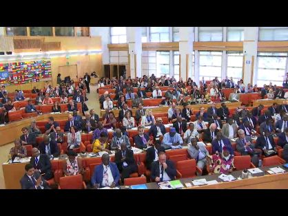 Hoy, en la III Conferencia Ministerial de Agricultura UE-Unión Africana celebrada en Roma