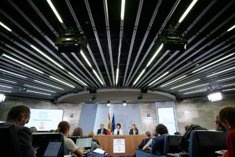 Hoy, tras la celebración del Consejo de Ministros