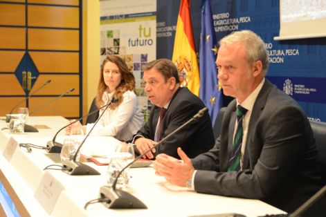 Hoy, en la jornada “El seguro agrario ante el desafío del cambio climático”