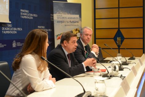 Hoy, en la jornada “El seguro agrario ante el desafío del cambio climático”