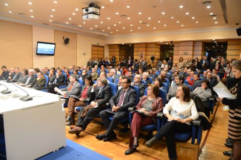 Hoy, en la jornada “El seguro agrario ante el desafío del cambio climático”