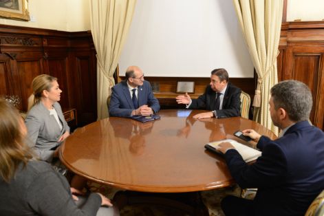 Hoy, en la sede del Ministerio de Agricultura, Pesca y Alimentación 