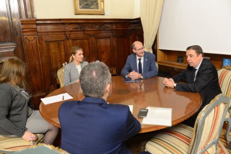 Hoy, en la sede del Ministerio de Agricultura, Pesca y Alimentación 