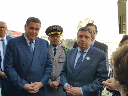 Hoy, en la inauguración de la Comisión Mixta hispano-marroquí de profesionales de la pesca  