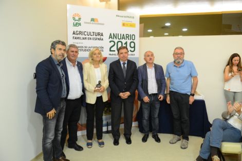 HOY, EN LA CLAUSURA DEL ACTO DE PRESENTACIÓN DEL ANUARIO UPA 2019