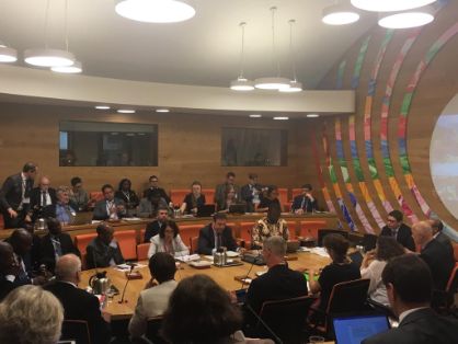 Hoy, en la III Conferencia Ministerial de Agricultura UE-Unión Africana celebrada en Roma