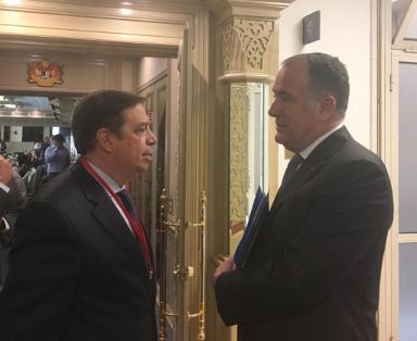 Hoy, en la III Conferencia Ministerial de Agricultura UE-Unión Africana celebrada en Roma