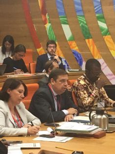 Hoy, en la III Conferencia Ministerial de Agricultura UE-Unión Africana celebrada en Roma