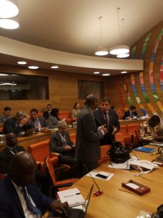 Hoy, en la III Conferencia Ministerial de Agricultura UE-Unión Africana celebrada en Roma