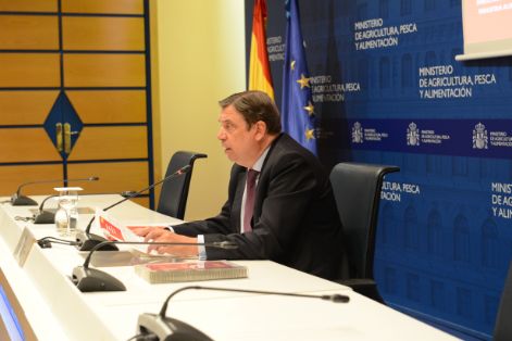 EL MINISTRO LUIS PLANAS HA PRESENTADO HOY LOS DATOS DEL INFORME DE CONSUMO ALIMENTARIO EN ESPAÑA 2018  