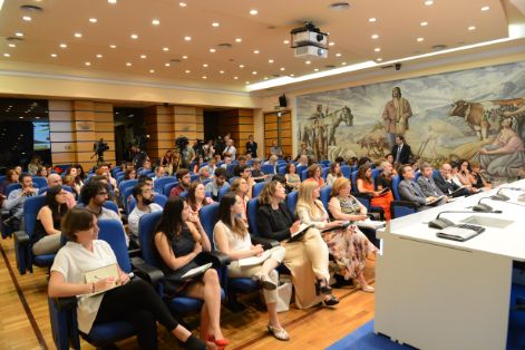 EL MINISTRO LUIS PLANAS HA PRESENTADO HOY LOS DATOS DEL INFORME DE CONSUMO ALIMENTARIO EN ESPAÑA 2018  