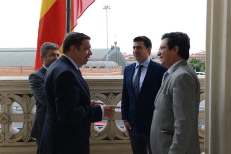 HOY, EN LA SEDE DEL MINISTERIO