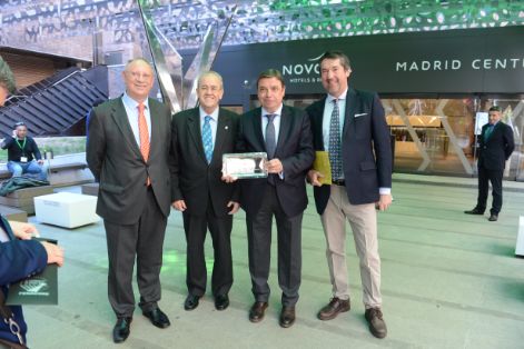 Hoy, en la clausura de la XIX Jornada Técnica de Fenacore