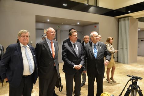 Hoy, en la clausura de la XIX Jornada Técnica de Fenacore