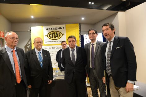Hoy, en la clausura de la XIX Jornada Técnica de Fenacore