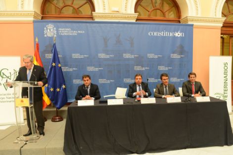 HOY, EN LA 46ª ASAMBLEA ORDINARIA DE LA ASOCIACIÓN DEL CUERPO NACIONAL VETERINARIO 