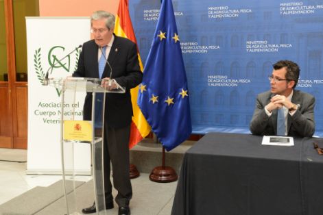 HOY, EN LA 46ª ASAMBLEA ORDINARIA DE LA ASOCIACIÓN DEL CUERPO NACIONAL VETERINARIO 