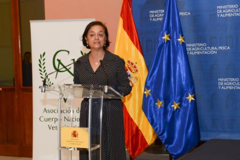 HOY, EN LA 46ª ASAMBLEA ORDINARIA DE LA ASOCIACIÓN DEL CUERPO NACIONAL VETERINARIO 