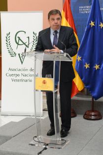 HOY, EN LA 46ª ASAMBLEA ORDINARIA DE LA ASOCIACIÓN DEL CUERPO NACIONAL VETERINARIO 