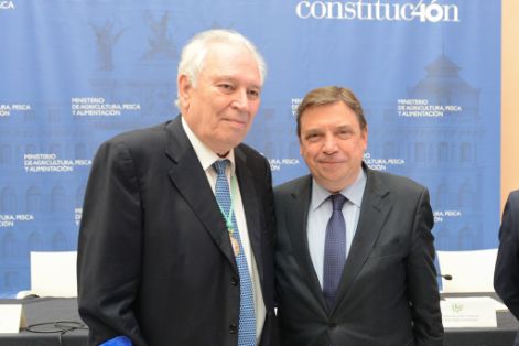 HOY, EN LA 46ª ASAMBLEA ORDINARIA DE LA ASOCIACIÓN DEL CUERPO NACIONAL VETERINARIO 
