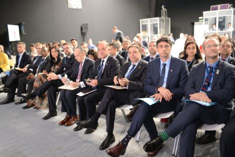 Hoy, en el lanzamiento de la Plataforma de Acción Climática en Agricultura de Latinoamérica y el Caribe (PLACA)